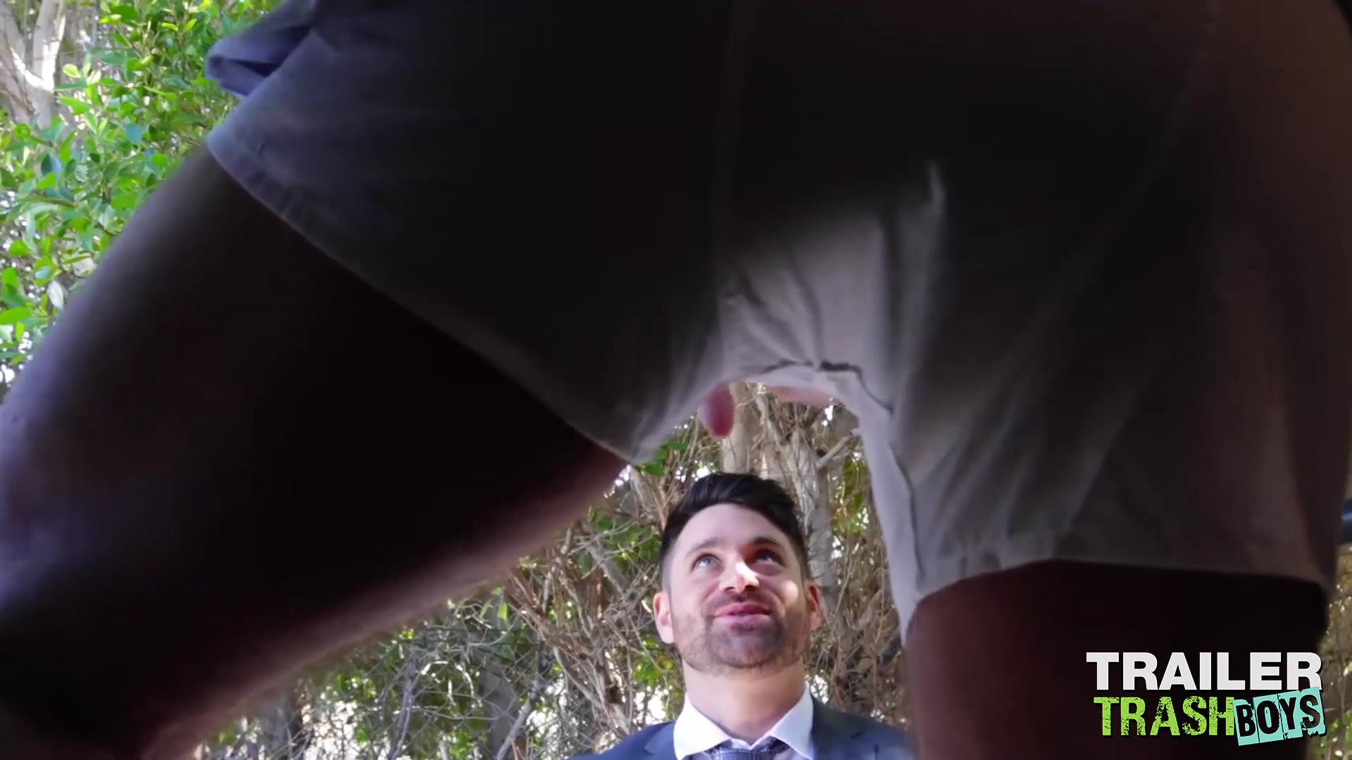 TRAILERTRASHBOYS DILF Drew Sebastian Raw Fucks Beau Butler