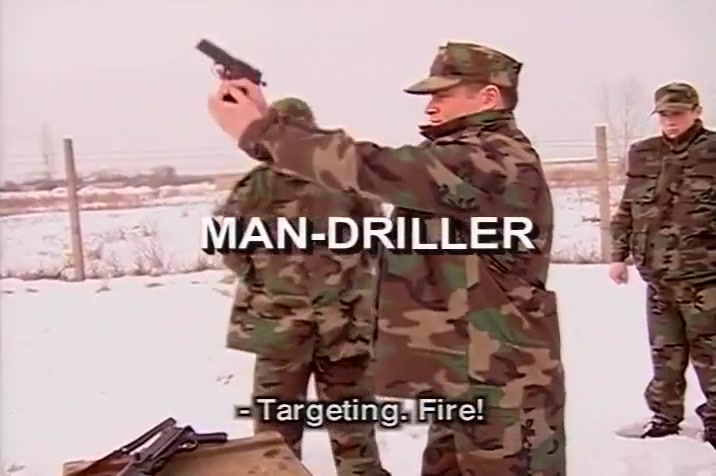 Six Army Guys Get It On With Eachother
