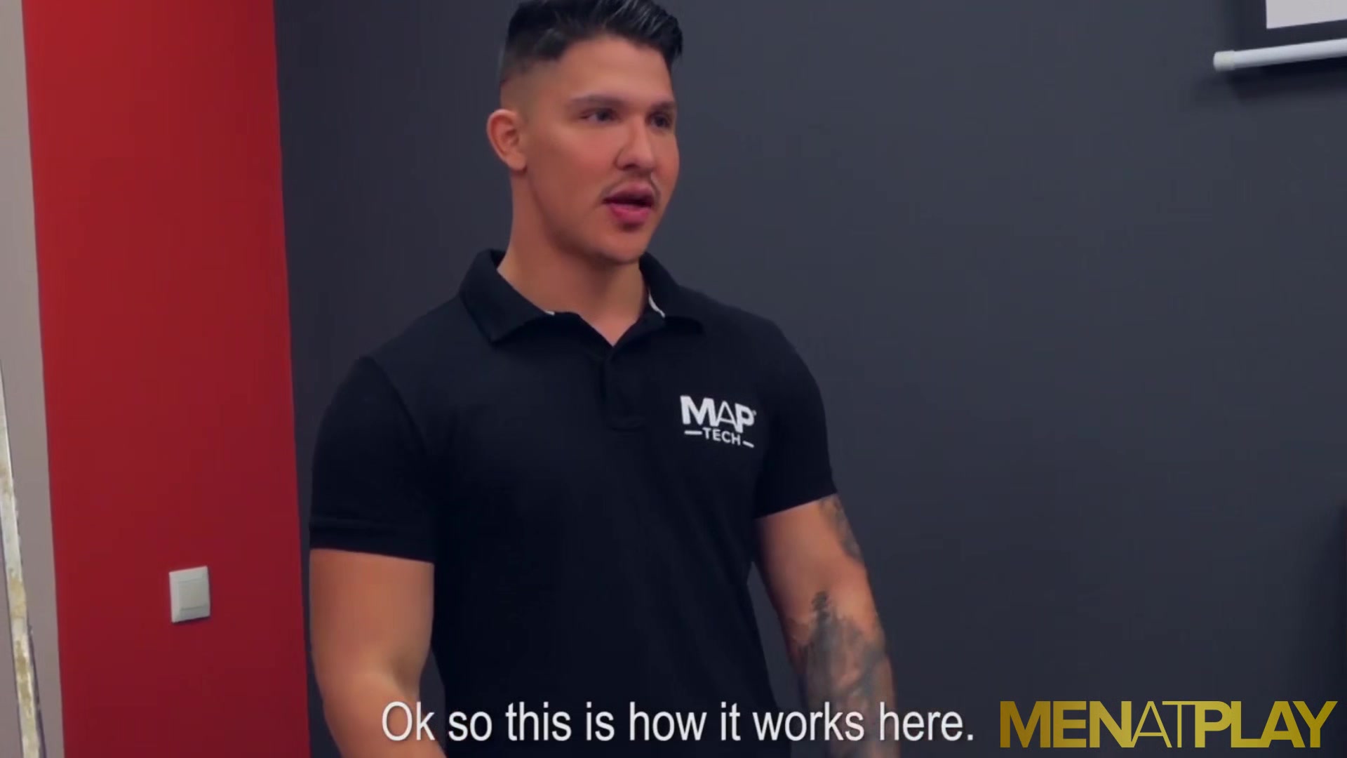 MENATPLAY Apolo Fire Ass Bred By Suited Gay Hunk Diego Reyes