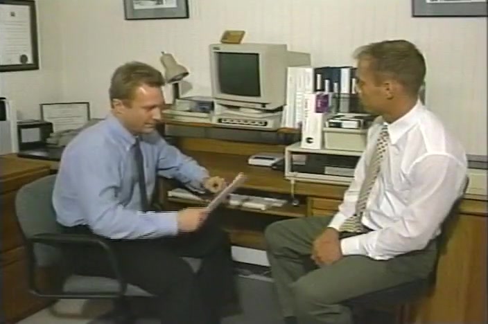 Businessmen Have Hot Anal Sex In Office