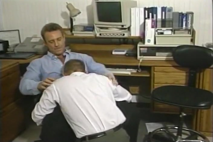 Businessmen Have Hot Anal Sex In Office