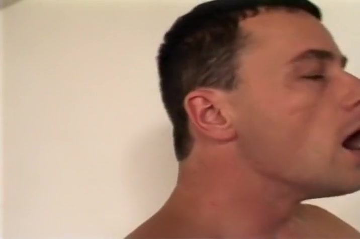Cute Military Man in Wild Gay Threesome