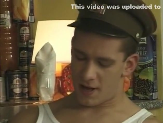 Army Dude Ass Banged By Two Big Cocks