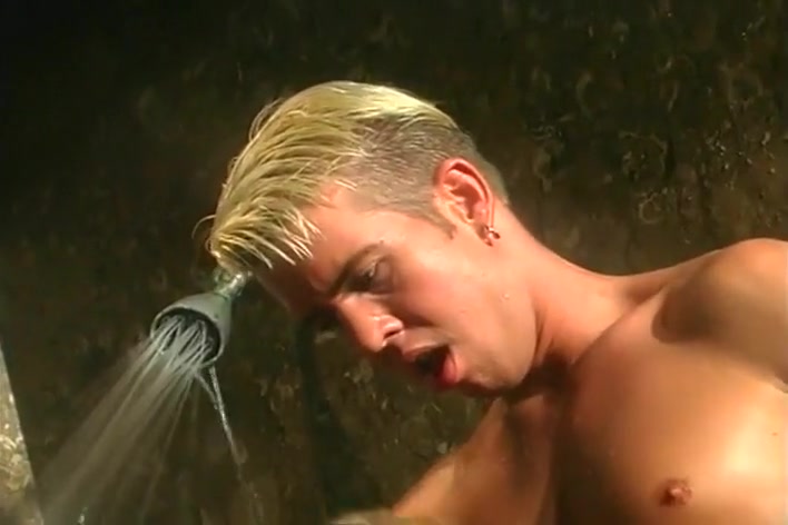 Rough And Hardcore Gay Anal In Shower
