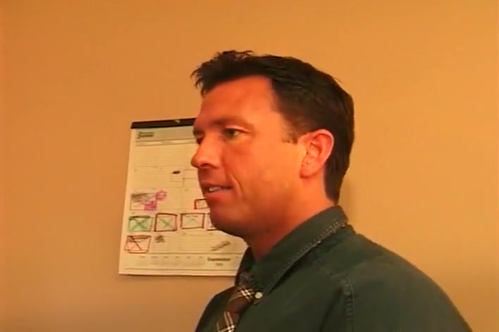 Hot Gay Office Sex with Tanner Reeves