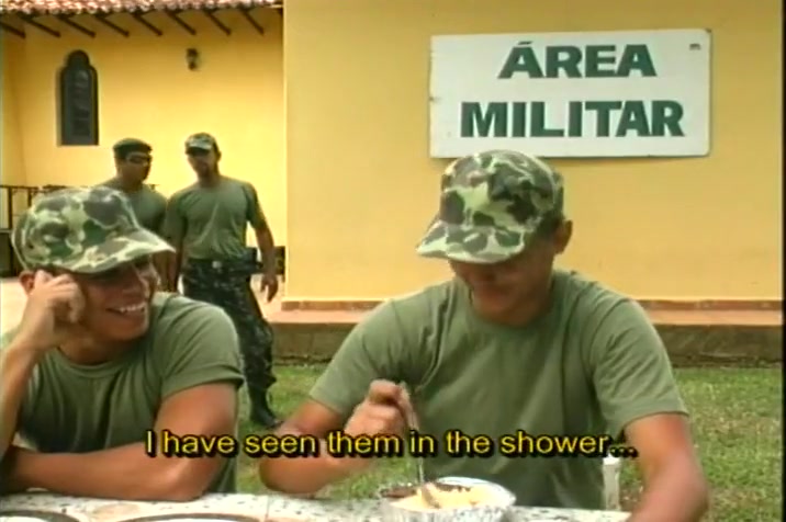 Young Army Recruits Get Anally Plundered