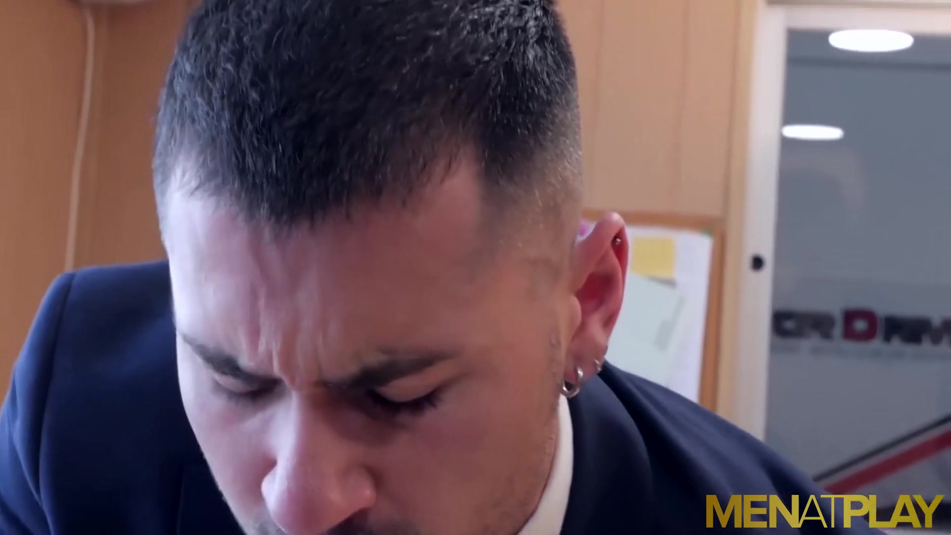 MENATPLAY Suited Hector De Silva And Lukas Daken Anal Breed