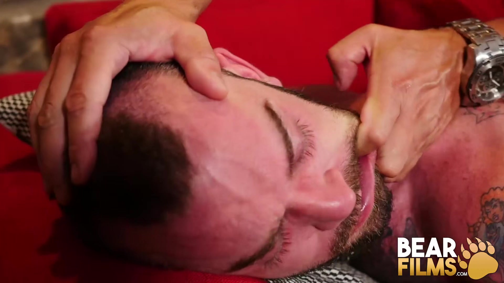 BEARFILMS Hairy Bears James Bolt And Jeremy Feist Raw Breed