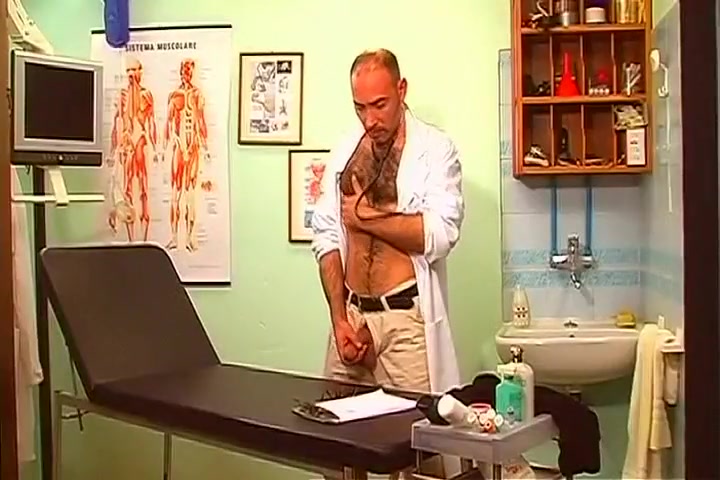 Latino Patient Sucks Off His Hung Doctor