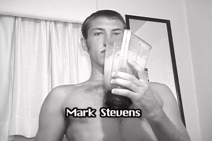 Football Stud Mark Jerks Off In Shower