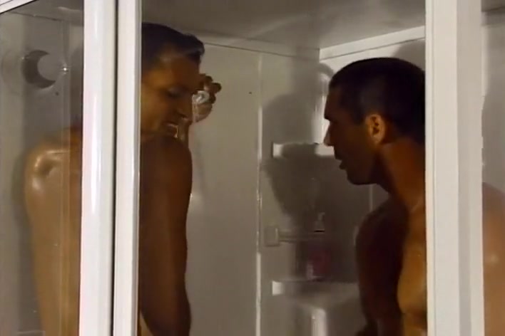 Horny Gays Showering Together And Blowing Each Other