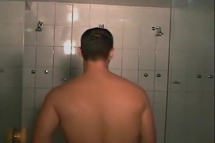 Latino Carlo Masturbates In The Shower