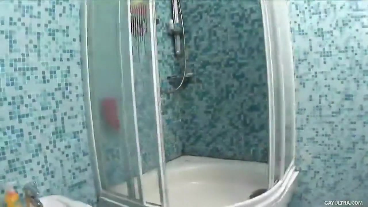 Lance Showering And Lathering Up For Some Fun