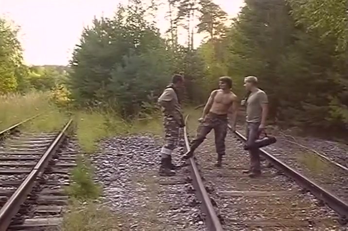 Poor Army Guy Ass Fucked Twice In A Day