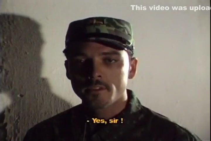 Gay Military Men Slurping Down Dick