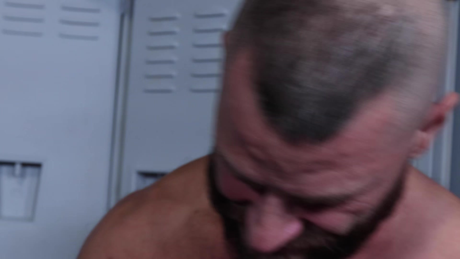 ExtraBigDicks - Bearded Muscled Hunk Devours A Huge Dick