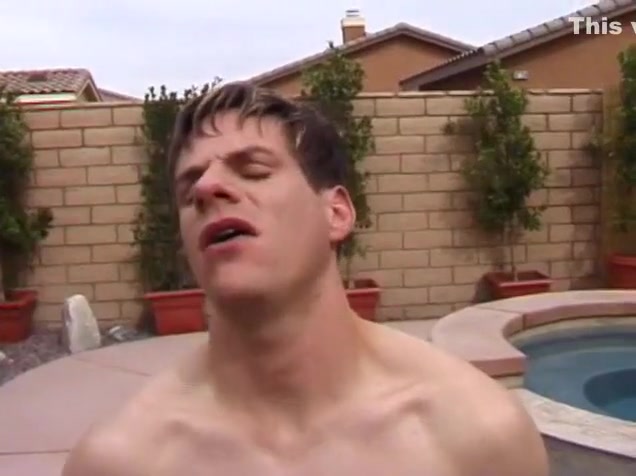 Hardcore Gay Anal Threesome In Shower