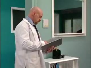 bend over for the doctor