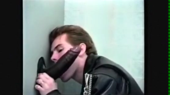 Gloryhole Toilet