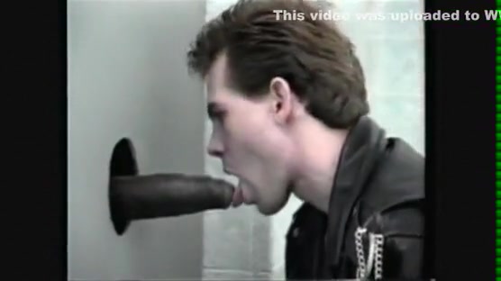 Gloryhole Toilet