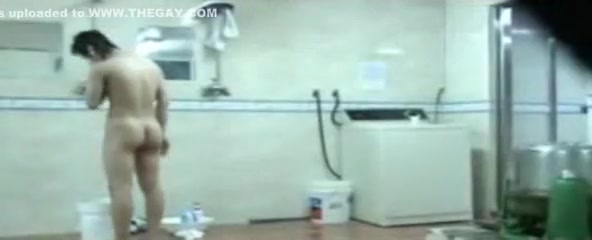Asian Hidden shower