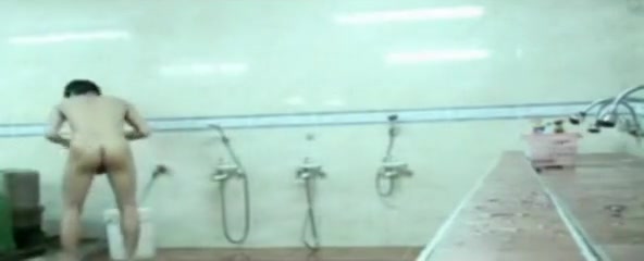Asian Hidden shower