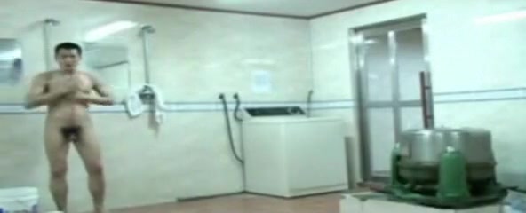 Asian Hidden shower