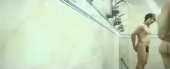 Asian Hidden shower