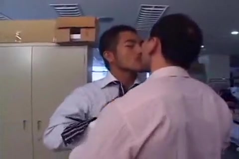 asian office hunks