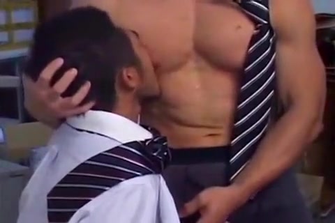 asian office hunks