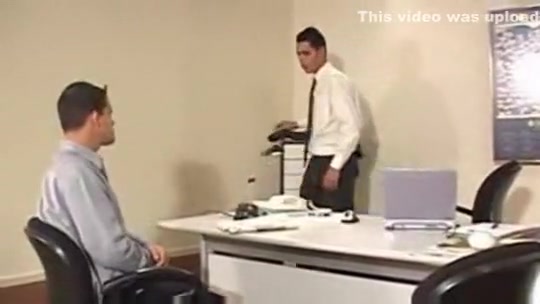 In the office