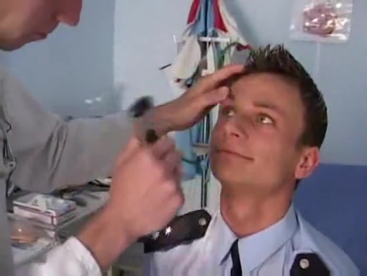 Doctor and Rookie Cop Exam.....