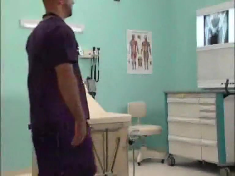 man gets fucked at doctors