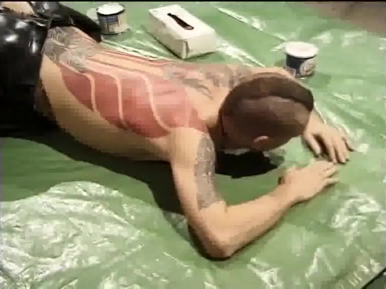 Fisting in Rubber