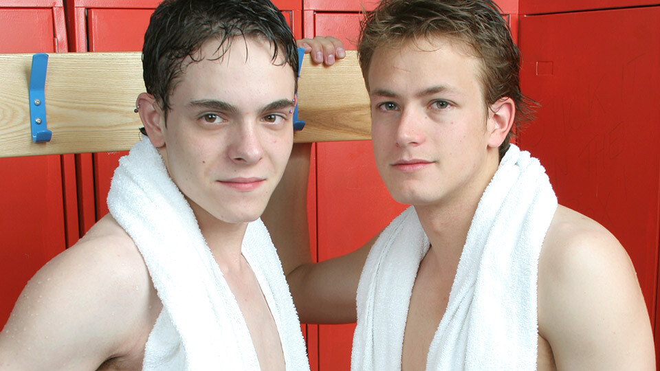 Cock Curious Swimmer Boys - Dave Hilton & Will Forbes