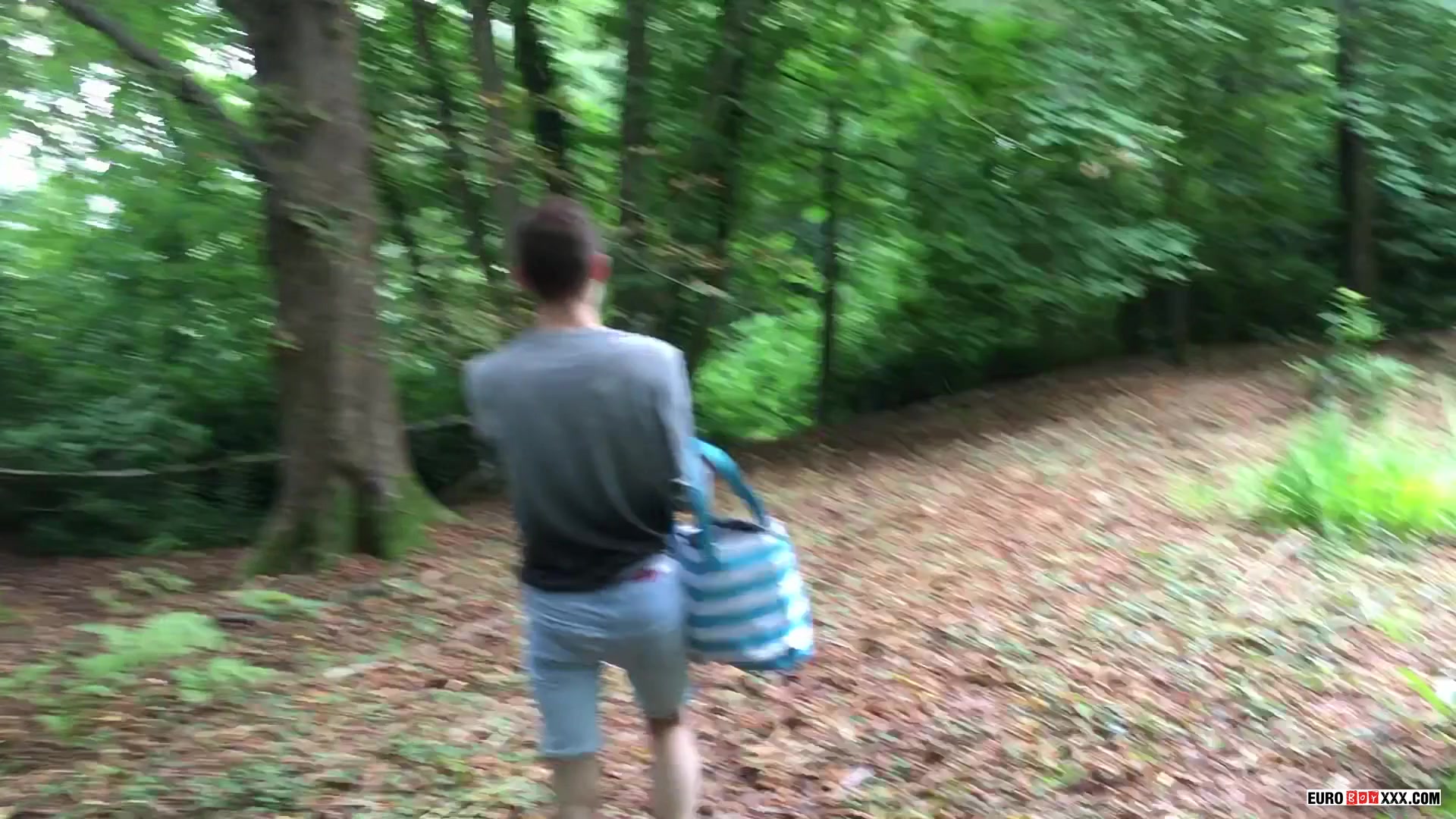 Taking Toys To The Woods - Miller Larkin