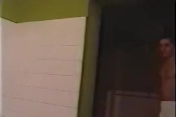 school shower