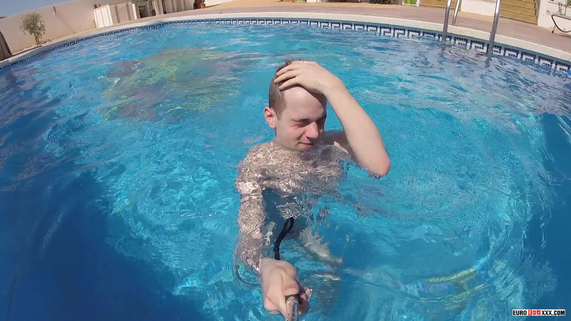Pool Play With Hot Little Taylor - Taylor Blaze