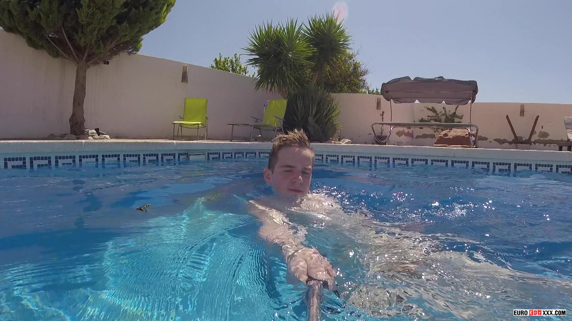 Pool Play With Hot Little Taylor - Taylor Blaze