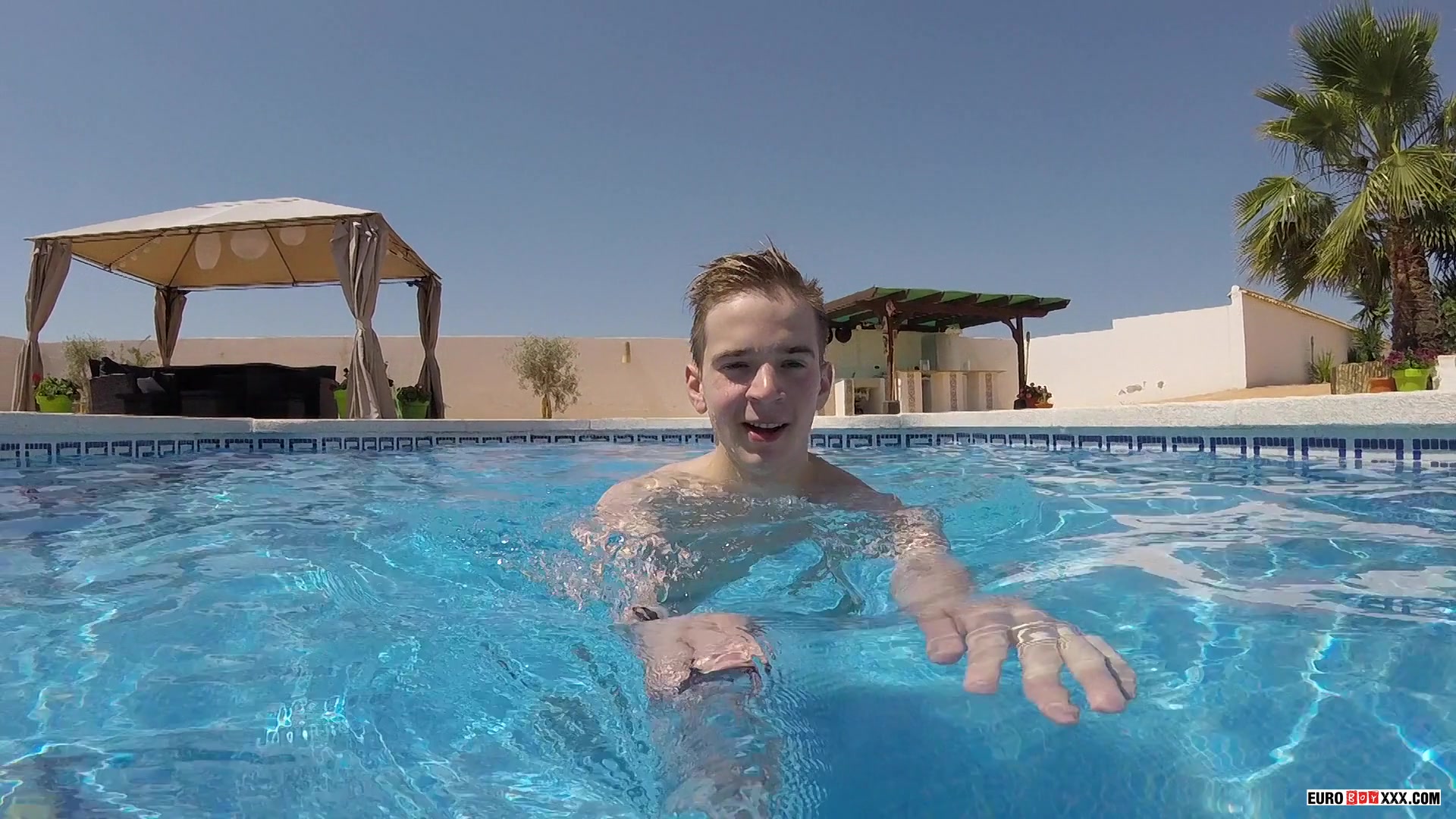 Pool Play With Hot Little Taylor - Taylor Blaze