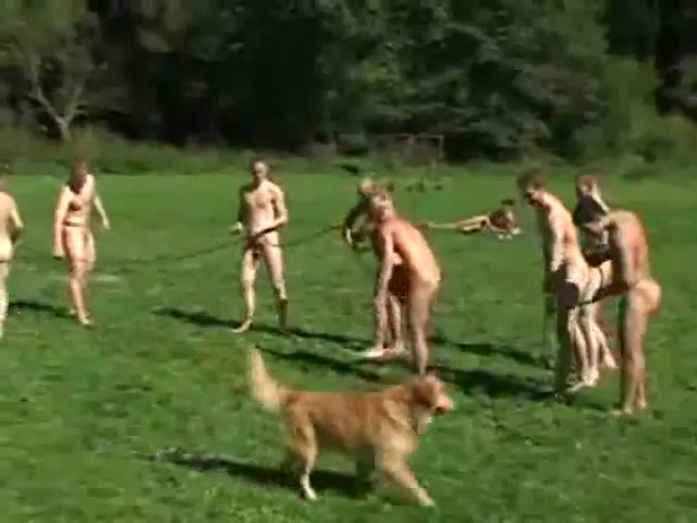 Showers after tug of war
