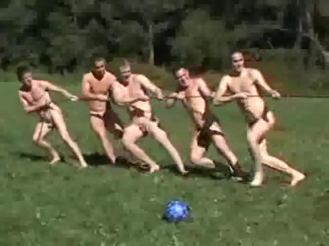 Showers after tug of war
