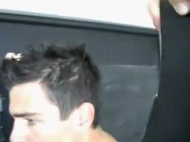 straight aussie gloryhole