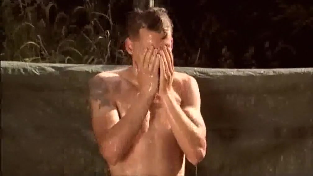 Army showers
