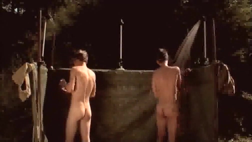 Army showers