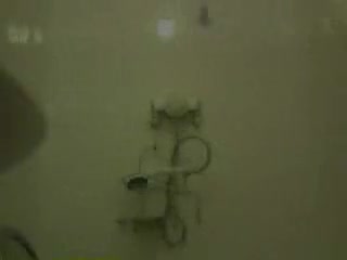 HAVING A SHOWER !!