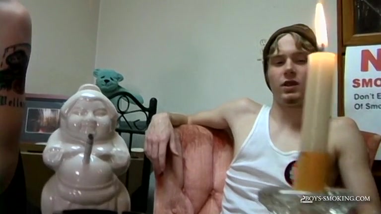 Straight Boys Smoking Contest! - Straight Boys Smoking Contest!