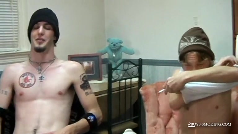 Straight Boys Smoking Contest! - Straight Boys Smoking Contest!