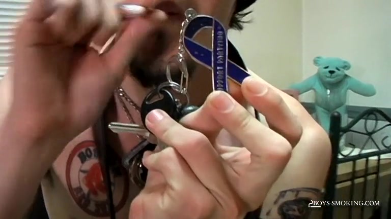 Straight Boys Smoking Contest! - Straight Boys Smoking Contest!