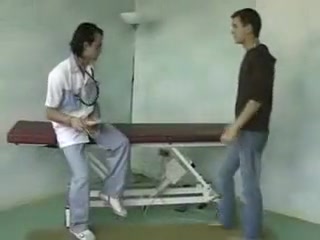 two boys play doctor